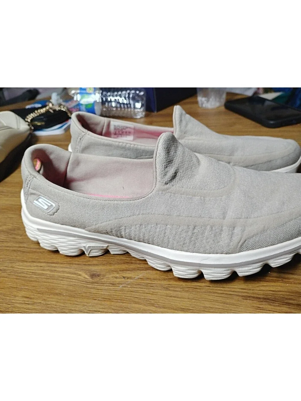 Skechers GO WALK 2 Flex Relish Slipoop, Women 9 124963W